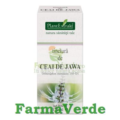 Tinctura de ceai de Jawa 120 ml Plantextrakt