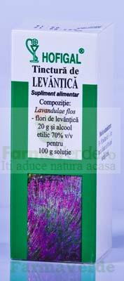 Tinctura de Levantica 50 ml Hofigal