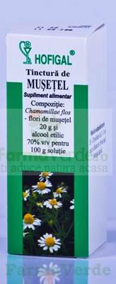 Tinctura de Musetel 50 ml Hofigal