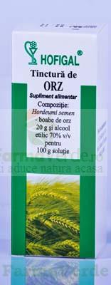 Tinctura de Orz 50 ml Hofigal