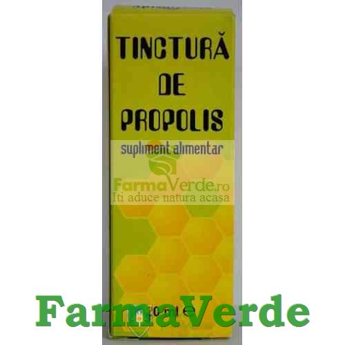 Tinctura de Propolis 20 ml Apisalecom
