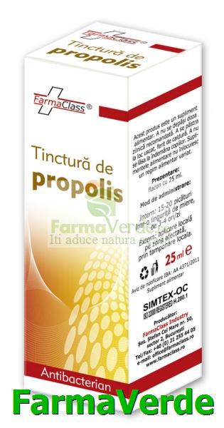 Tinctura Propolis 30% 25 ml FarmaClass