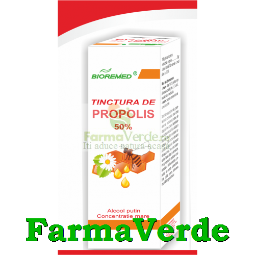 Tinctura de Propolis 50% 20 ml Bioremed