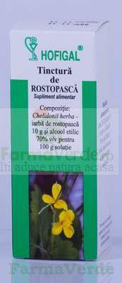 Tinctura de Rostopasca 50 ml Hofigal