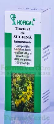 Tinctura de Sulfina 50 ml Hofigal