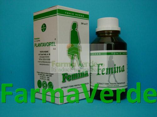 Tonic Herbs Femina Tinctura 200 ml PlantaVorel