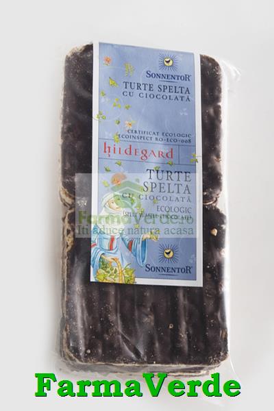 Turte Spelta cu Ciocolata Bio 100 gr Sonnentor