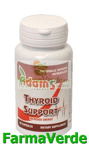 Thyroid Support 30 capsule Adams Vision