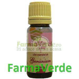 Ulei Esential de Geranium 10 ml Herbavit