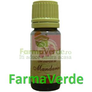 Ulei Esential de Mandarin 10 ml Herbavit