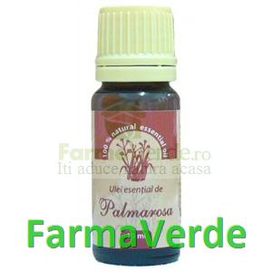 Ulei Esential de Palmarosa 10 ml Herbavit