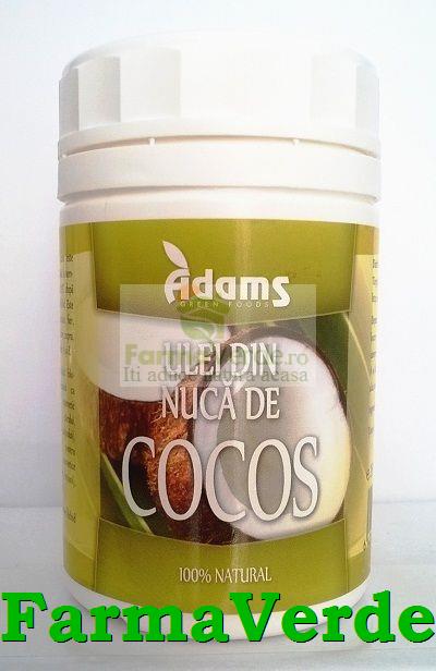 Ulei din nuca de cocos 250 ml Adams Vision