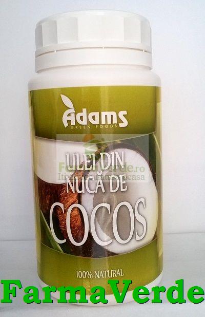 Ulei din nuca de cocos 500 ml Adams Vision