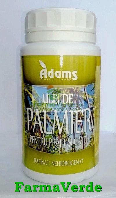 Ulei de Palmier pentru prajit si gatit 500 ml Adams Vision