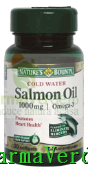 Ulei de Somon 1000 mg 30 cps Nature's Bounty Walmark