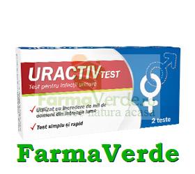Uractiv Test Banda Infectii Urinare Fiterman Pharma