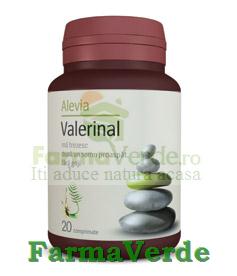 Valerinal 180 mg 20 cpr Alevia