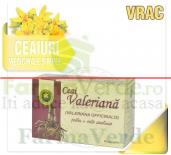 Ceai Valeriana-Valeriana Officinalis 40 gr Hypericum