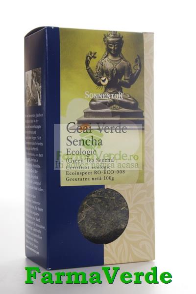 Ceai Verde Sencha Bio 100 gr Sonnentor