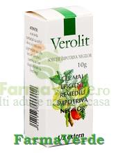 Verolit-Solutie impotriva negilor 10 ml Quantum Pharm