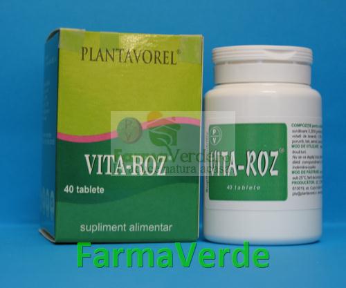 Vita-Roz 40 tb PlantaVorel