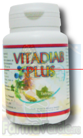 Vitadiab Plus 50 capsule Vitalia K Pharma