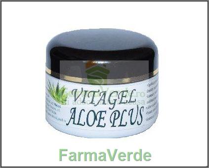 Vitagel Aloe Plus 50 gr Vitalia K Pharma