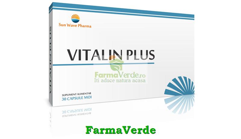 Vitalin Plus 30 capsule moi Sun Wave Pharma