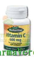 Vitamina C 600 mg 30 cpr Naturline Walmark