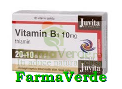 Vitamina B1 10 mg 20 tablete Magnacum Med