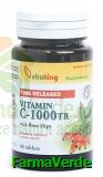 Vitamina C 1000 mg cu absorbtie lenta 60 comprimate Vitaking