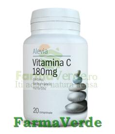 Vitamina C 180 mg 20 cpr Alevia