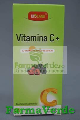 Bioland Biofarm Vitamina C Fructe de Padure 20 cpr