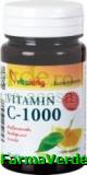 Vitamina C 1000mg cu Bioflavonoide, acerola si macese 90cpr