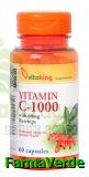 Vitamina C 1000 mg cu macese 60 capsule Vitaking