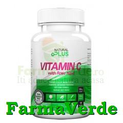 Vitamina C 500 mg 100 comprimate Natural Plus