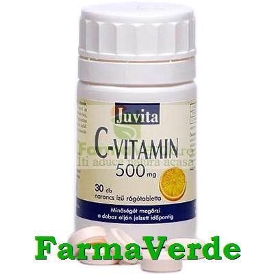 Vitamina C 500 mg 60 tablete masticabile Magnacum Med