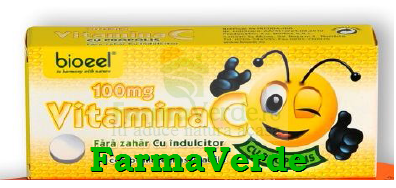 Vitamina C cu Propolis 20 comprimate Bioeel