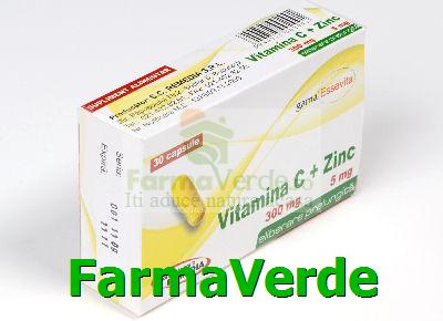 Vitamina C+ Zinc 30 capsule Remedia