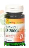 Vitamina D3 2000 UI 90 capsule Vitaking