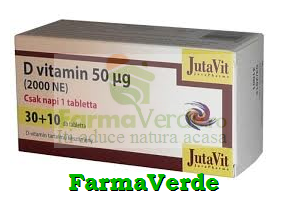 Vitamina D 50ug 30 tablete Magnacum Med