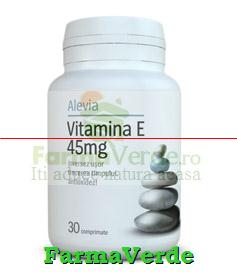 Vitamina E 45 mg 30 cpr Alevia
