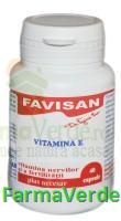 Vitamina E 40 capsule Favisan