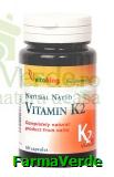 Vitamina K2 din Natto 60 capsule Vitaking