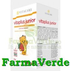 Vitaplus Junior Capsuni 20 comprimate Vita Care