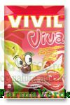 VIVIL Bomboane cu aroma de fructe cu Vitamina C 145 gr