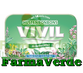 VIVIL Bomboane cu 18 plante naturale fara zahar 50 gr