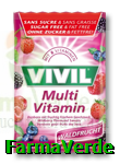 VIVIL Multivitamine fructe de padure fara zahar 60gr