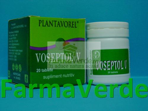 Voseptol 20 tb PlantaVorel