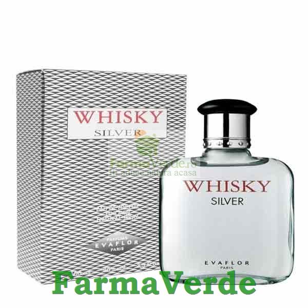 Parfum Whisky Silver 100 ml Evaflor